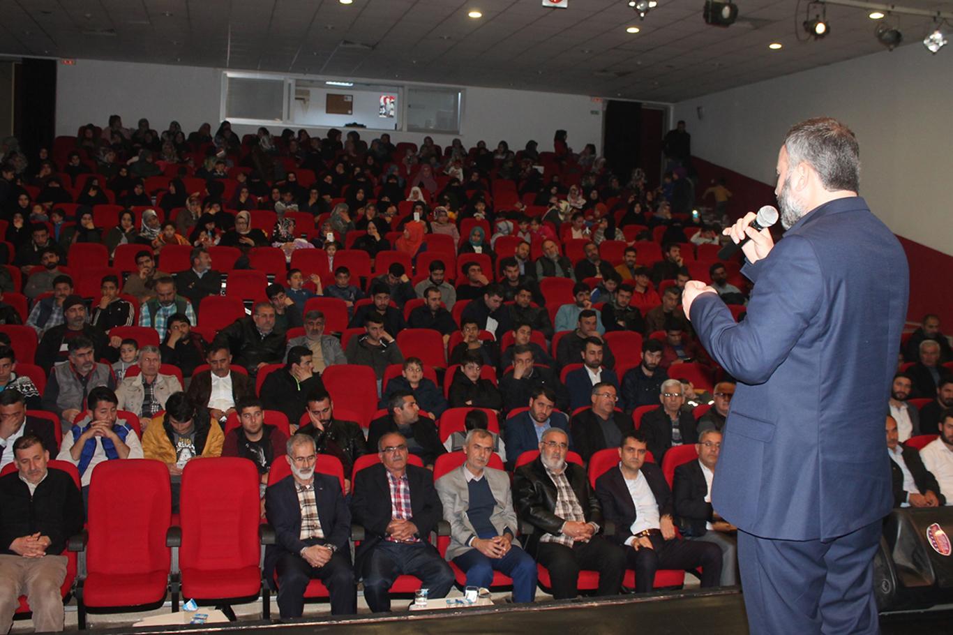 Antalya'da "Gençlik ve Şehadet" programı